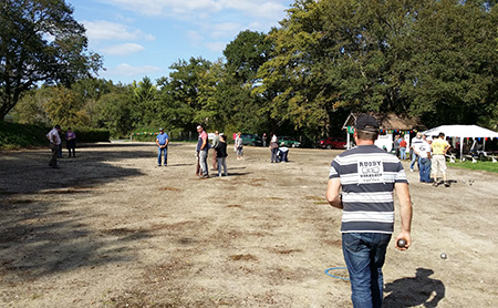 Concours de pétanque à Chaon - 201